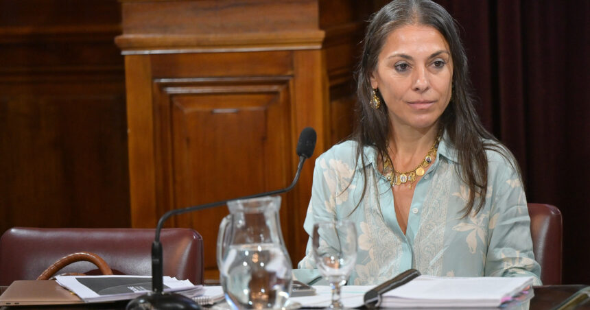 entre-fuertes-cruces,-el-senado-dictamino-el-pliego-de-lucila-crexell-como-embajadora-en-canada