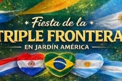 jardin-america-se-prepara-para-la-primera-fiesta-de-la-triple-frontera,-una-propuesta-con-musica,-danzas-y-gastronomia-tipica-de-la-region