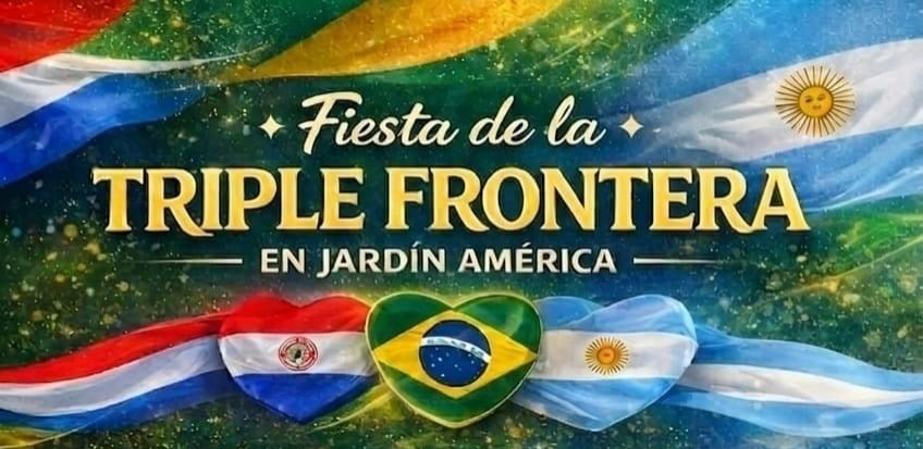 jardin-america-se-prepara-para-la-primera-fiesta-de-la-triple-frontera,-una-propuesta-con-musica,-danzas-y-gastronomia-tipica-de-la-region