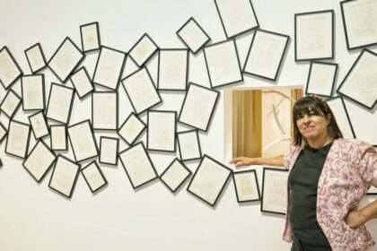 “mi-corazon-es-un-iman”:-la-primera-muestra-antologica-de-fernanda-laguna-en-el-malba