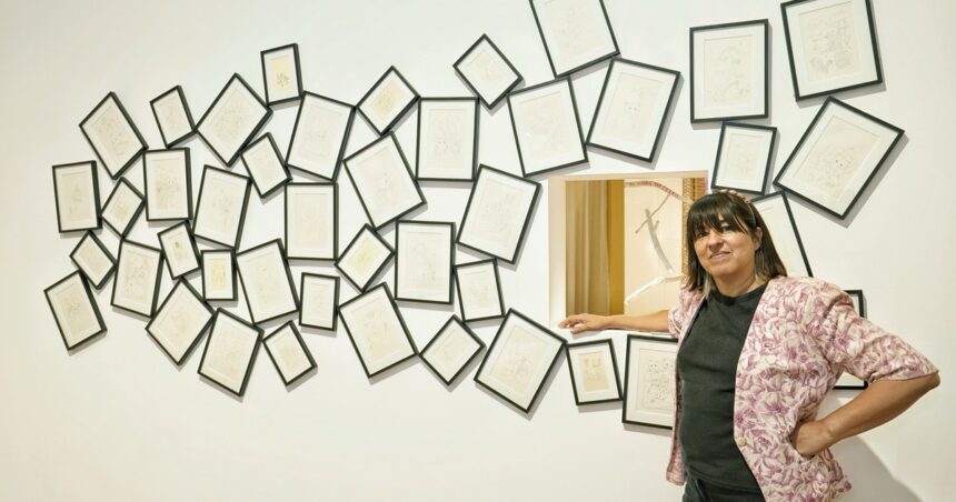“mi-corazon-es-un-iman”:-la-primera-muestra-antologica-de-fernanda-laguna-en-el-malba
