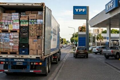 la-suba-del-combustible-impacta-en-el-traslado-de-mercaderias:-alertan-por-riesgo-de-desabastecimiento