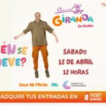 ticket-misiones-|-el-duo-de-musica-infantil-giranda-presenta-su-nuevo-album-«¿quien-se-mueve?»-en-el-parque-del-conocimiento