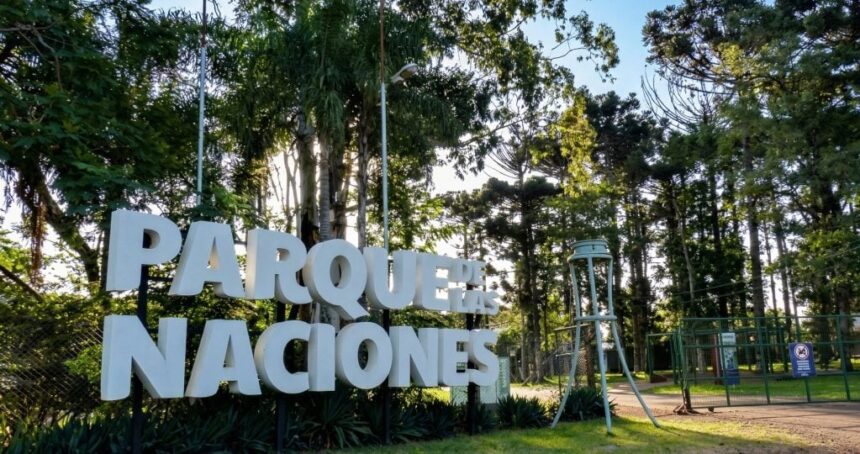 semana-santa-en-obera:-el-parque-de-las-naciones-inicia-este-sabado-“sabores-y-tradiciones”-con-una-gran-oferta-gastronomica,-ferias-y-exposicion-de-autos-clasicos