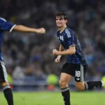 nico-paz,-la-apuesta-de-scaloni-en-la-seleccion-argentina-que-debuto-en-la-red-con-un-golazo