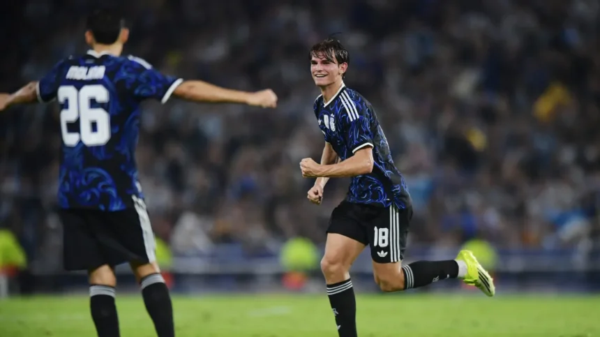 nico-paz,-la-apuesta-de-scaloni-en-la-seleccion-argentina-que-debuto-en-la-red-con-un-golazo