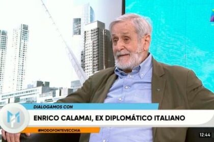 “no-se-toma-el-poder-sin-violencia”:-enrico-calamai,-el-testigo-incomodo-regresa-a-la-argentina