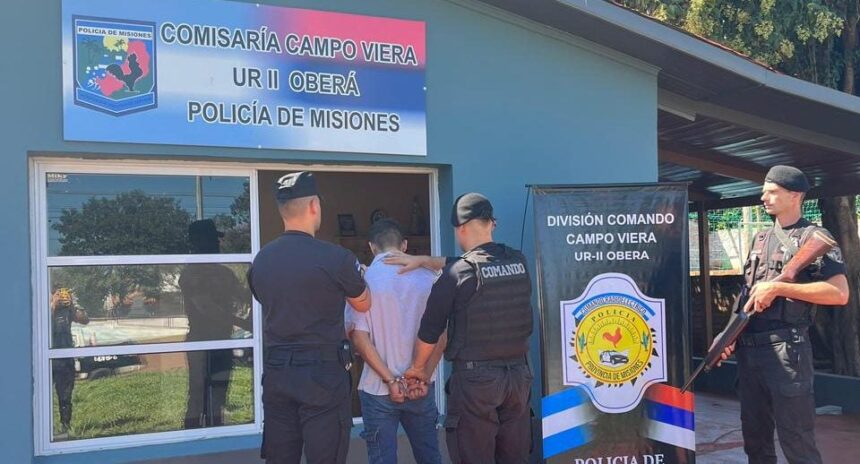 campo-viera:-cuatro-detenidos-tras-ataque-a-policias-para-evitar-un-arresto-por-robo