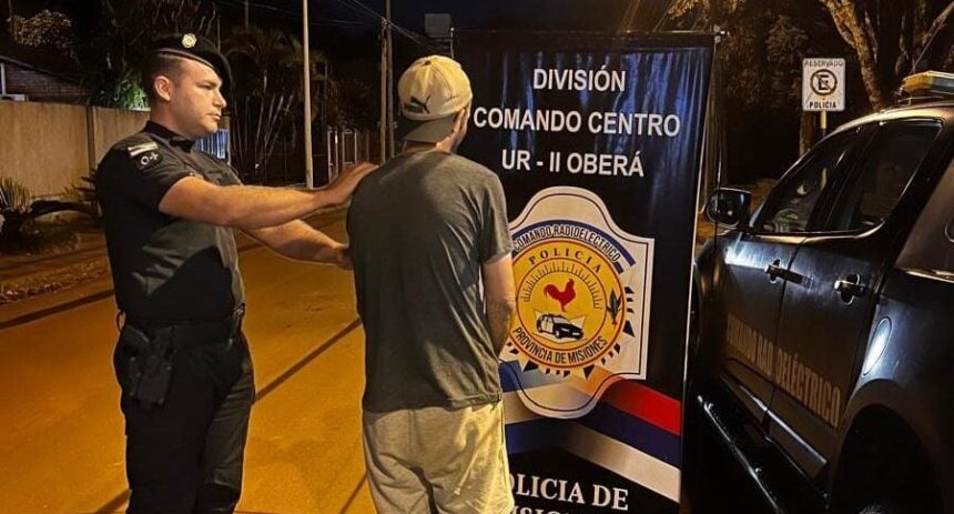 pese-a-una-restriccion-judicial,-fue-a-lo-de-su-exsuegra-y-la-amenazo-con-quemarle-la-casa:-termino-detenido