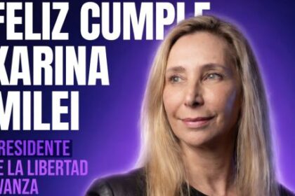 “feliz-cumpleanos,-jefe”:-javier-milei-encabezo-en-redes-los-saludos-a-su-hermana-karina,-que-cumple-53-anos