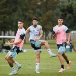 la-seleccion-argentina-sumo-minutos-en-ezeiza-ante-la-sub-20:-cual-fue-el-resultado-y-quienes-jugaron