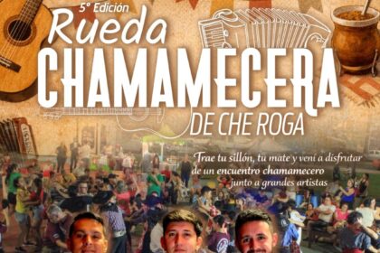 se-realizara-la-5a-edicion-de-la-rueda-chamamecera,-el-domingo-en-el-parque-maria-morinigo