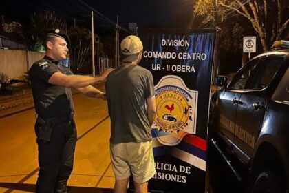 incumplio-una-orden-de-alejamiento,-fue-hasta-la-casa-de-su-exsuegra-y-la-amenazo-de-muerte:-lo-arrestaron-en-obera