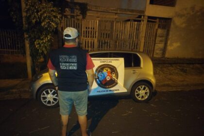 aprovecharon-un-descuido-y-robaron-un-auto-en-posadas:-fue-recuperado-horas-despues