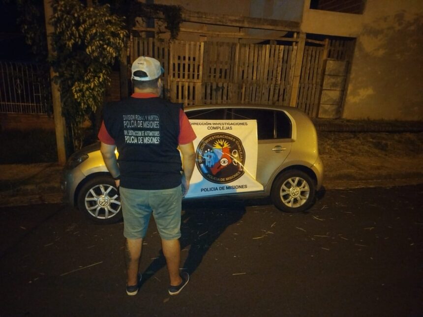 aprovecharon-un-descuido-y-robaron-un-auto-en-posadas:-fue-recuperado-horas-despues