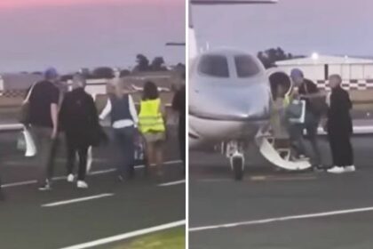 lijo-dispuso-‘custodia-urgente’-para-vanesa-tossi,-quien-le-cobro-a-grandio-el-vuelo-privado-de-adorni