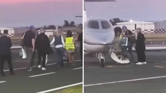 lijo-dispuso-‘custodia-urgente’-para-vanesa-tossi,-quien-le-cobro-a-grandio-el-vuelo-privado-de-adorni
