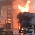 se-incendio-una-refineria-de-pilar:-un-operario-murio-y-otro-resulto-gravemente-herido