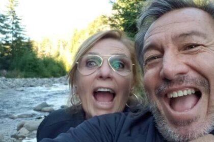 el-“chino”-tapia-despidio-a-su-mujer-en-la-patagonia:-la-historia-de-amor-que-los-unio-a-la-cordillera