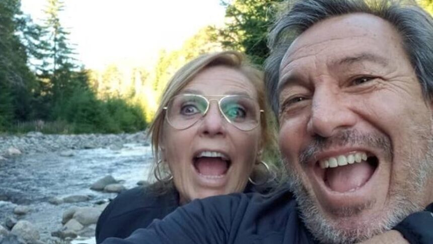 el-“chino”-tapia-despidio-a-su-mujer-en-la-patagonia:-la-historia-de-amor-que-los-unio-a-la-cordillera