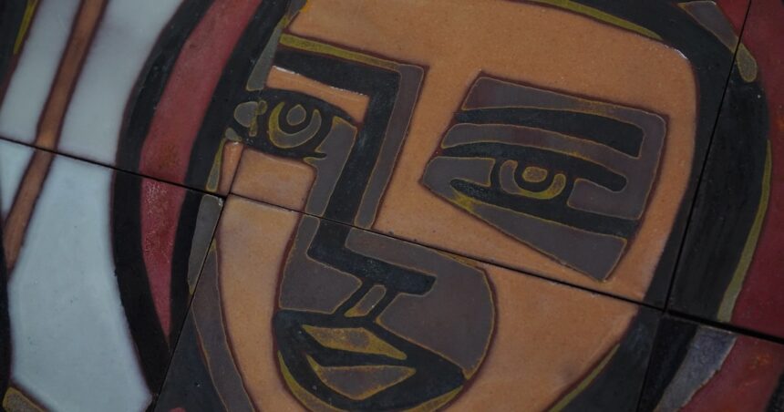 despues-de-tres-decadas,-expertos-de-la-unsam-restauraron-una-serie-de-murales-de-seoane