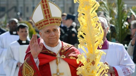 domingo-de-ramos:-el-papa-leon-xiv-pidio-en-su-mensaje-frenar-la-violencia-y-“deponer-las-armas”