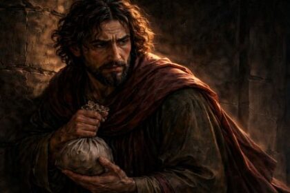 quien-fue-judas-iscariote:-el-discipulo-que-entrego-a-jesus-segun-los-evangelios