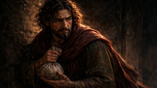 quien-fue-judas-iscariote:-el-discipulo-que-entrego-a-jesus-segun-los-evangelios
