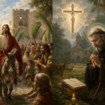domingo-de-ramos-y-san-eustasio:-el-triunfo-de-la-cruz-y-la-humildad-del-abad
