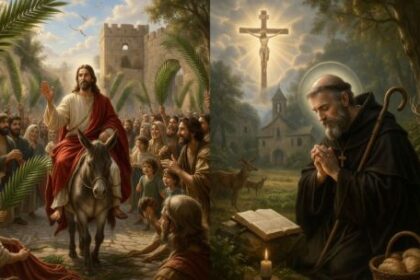 domingo-de-ramos-y-san-eustasio:-el-triunfo-de-la-cruz-y-la-humildad-del-abad