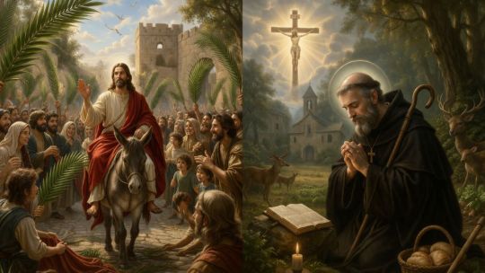 domingo-de-ramos-y-san-eustasio:-el-triunfo-de-la-cruz-y-la-humildad-del-abad