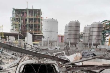 restos-de-un-misil-irani-causaron-una-fuga-quimica-y-evacuaciones-en-el-sur-de-israel