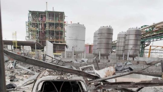 restos-de-un-misil-irani-causaron-una-fuga-quimica-y-evacuaciones-en-el-sur-de-israel