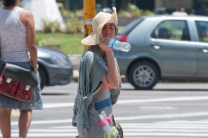 clima-en-rosario:-calor-extremo-y-alerta-amarilla-por-temperaturas-agobiantes
