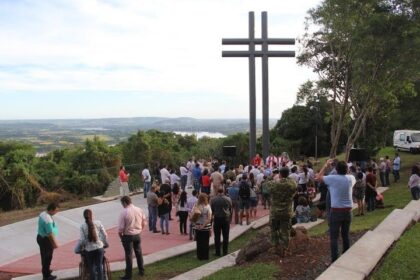 semana-santa-en-el-cerro-monje:-preparan-un-amplio-cronograma-de-actividades-y-esperan-recibir-miles-de-fieles