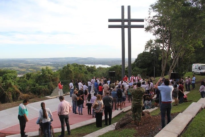semana-santa-en-el-cerro-monje:-preparan-un-amplio-cronograma-de-actividades-y-esperan-recibir-miles-de-fieles