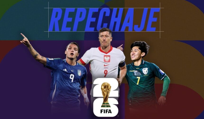 se-define-el-mundial-2026:-asi-se-juega-el-repechaje-por-los-ultimos-seis-lugares