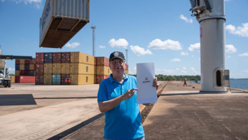 el-gobernador-de-misiones,-hugo-passalacqua-dispuso-el-llamado-a-licitacion-para-la-concesion-del-puerto-de-posadas