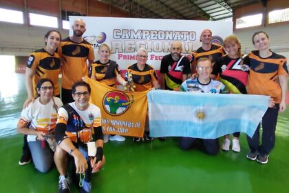 arqueros-misioneros-brillaron-en-paraguay:-conquistaron-medallas-de-oro,-plata-y-bronce-en-el-regional-de-ciudad-del-este