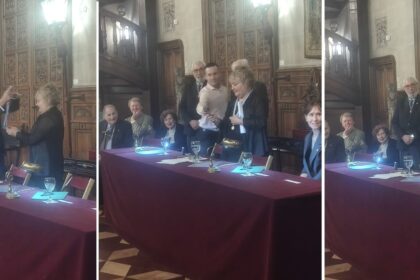 entre-aplausos-y-emocion,-angela-pradelli-se-incorporo-a-la-academia-argentina-de-letras