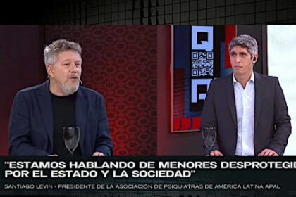 “el-chico-que-disparo-es-una-victima-del-abandono-estatal”,-aseguro-santiago-levin-a-“qr!”