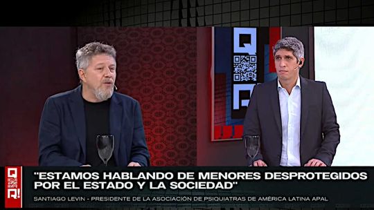 “el-chico-que-disparo-es-una-victima-del-abandono-estatal”,-aseguro-santiago-levin-a-“qr!”