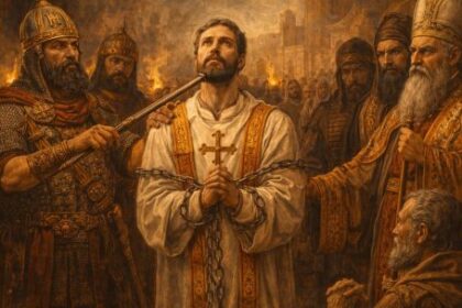 san-benjamin-de-persia:-el-valiente-diacono-que-prefirio-el-martirio-a-silenciar-su-fe
