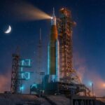 artemis-ii:-con-cuatro-astronautas-y-un-cohete-gigante,-el-regreso-a-la-luna-inicia-su-cuenta-regresiva