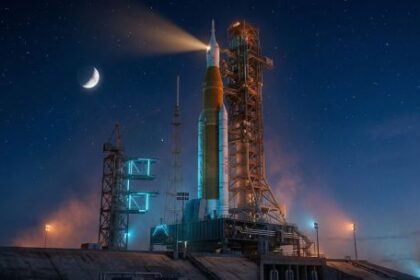 artemis-ii:-con-cuatro-astronautas-y-un-cohete-gigante,-el-regreso-a-la-luna-inicia-su-cuenta-regresiva
