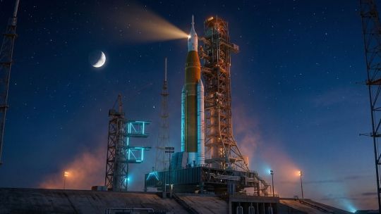 artemis-ii:-con-cuatro-astronautas-y-un-cohete-gigante,-el-regreso-a-la-luna-inicia-su-cuenta-regresiva