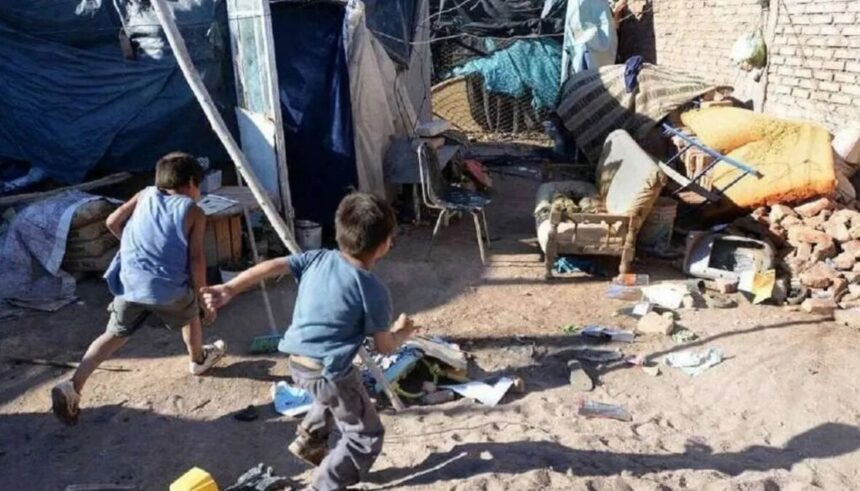 el-41,3%-de-los-menores-de-14-anos-son-pobres-en-argentina,-segun-el-indec