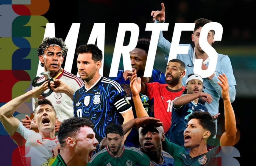 martes-a-puro-futbol:-argentina-se-despide-ante-zambia,-se-definen-los-ultimos-boletos-al-mundial-y-se-juegan-amistosos-de-alto-nivel