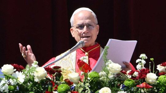 el-papa-leon-xiv-llamo-al-cese-inmediato-de-los-conflictos-en-el-mundo:-“nos-estamos-acostumbrando-a-la-violencia”
