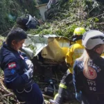 brasil:-rescataron-a-un-camionero-tras-cinco-horas-atrapado-entre-los-hierros